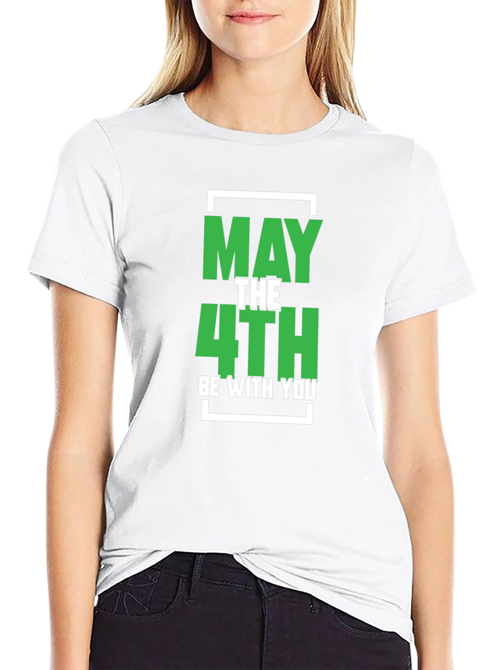 May the 4th Be With You - Graphic T-Shirt