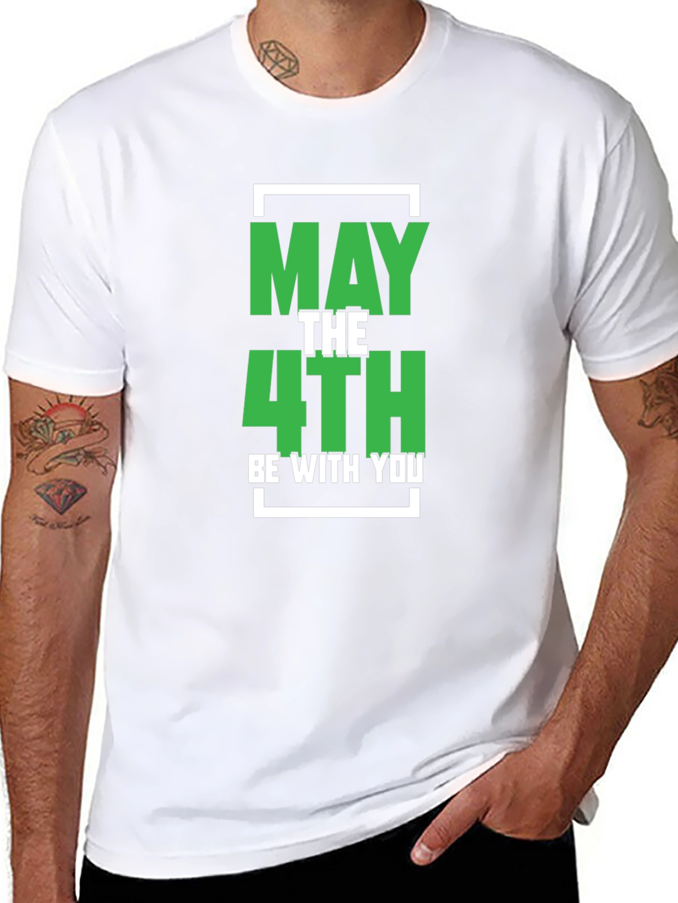 May the 4th Be With You - Graphic T-Shirt