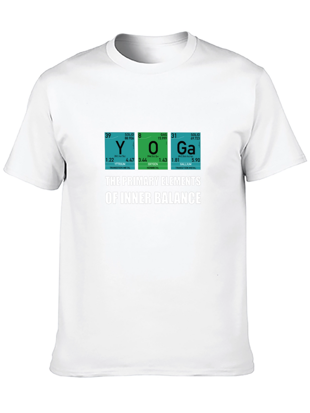 Yoga Elements T-Shirt - Inner Balance Design