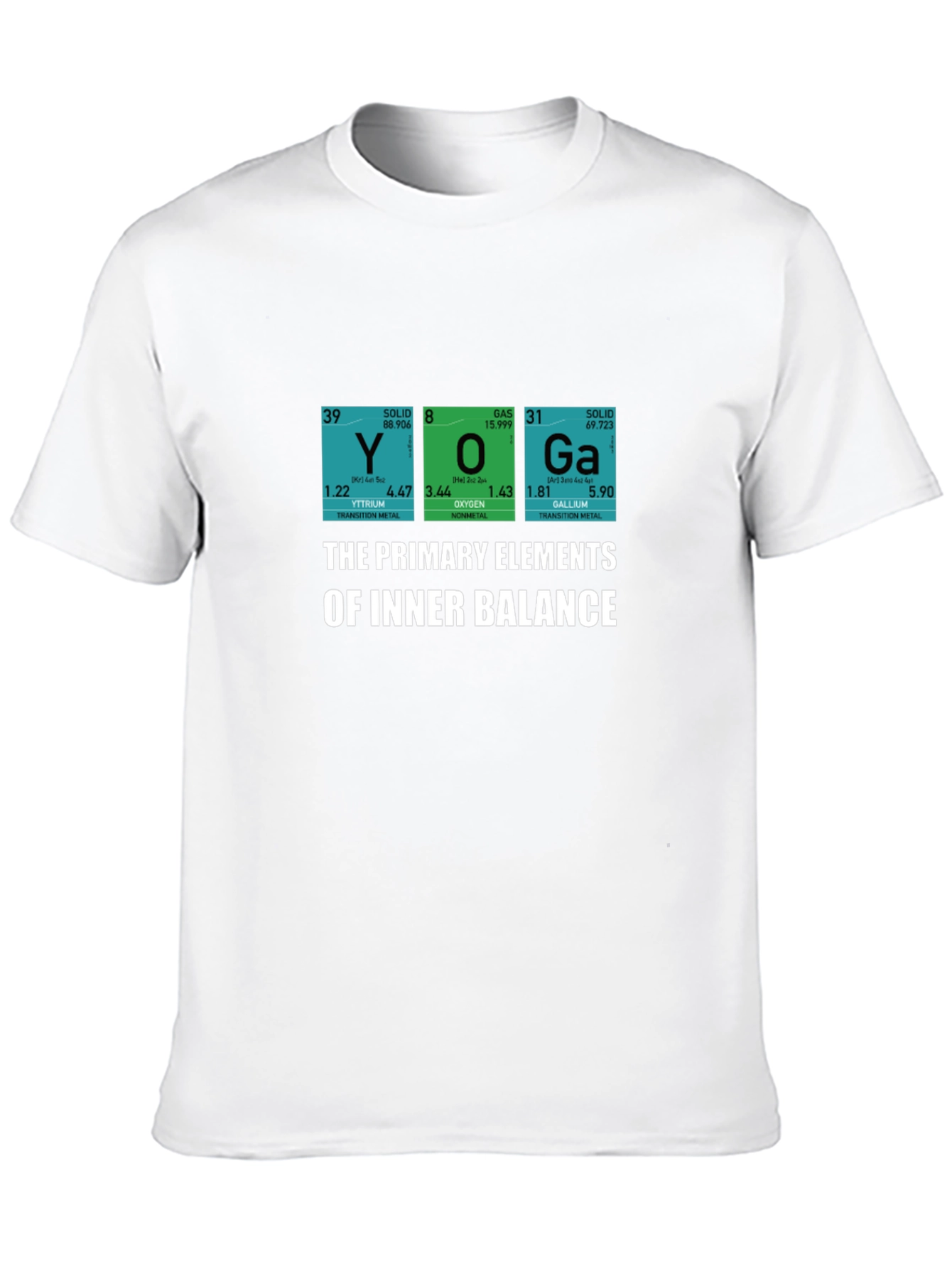 Yoga Elements T-Shirt - Inner Balance Design