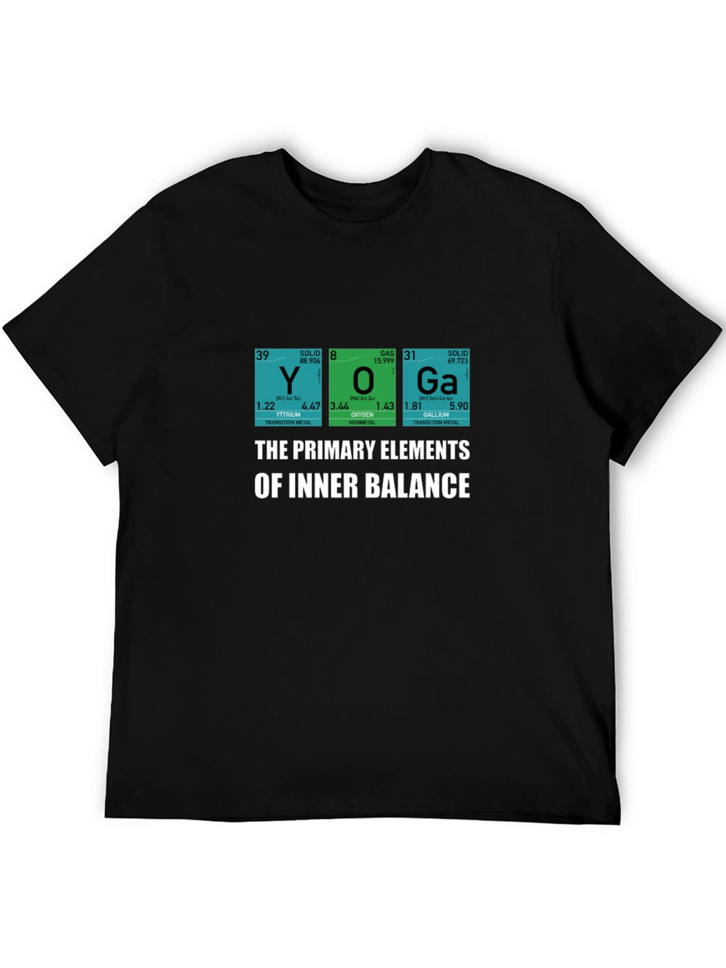 Yoga Elements T-Shirt - Inner Balance Design