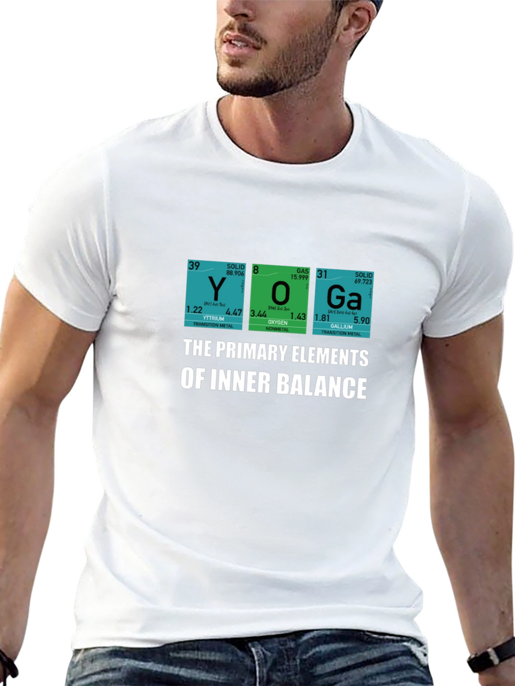 Yoga Elements T-Shirt - Inner Balance Design