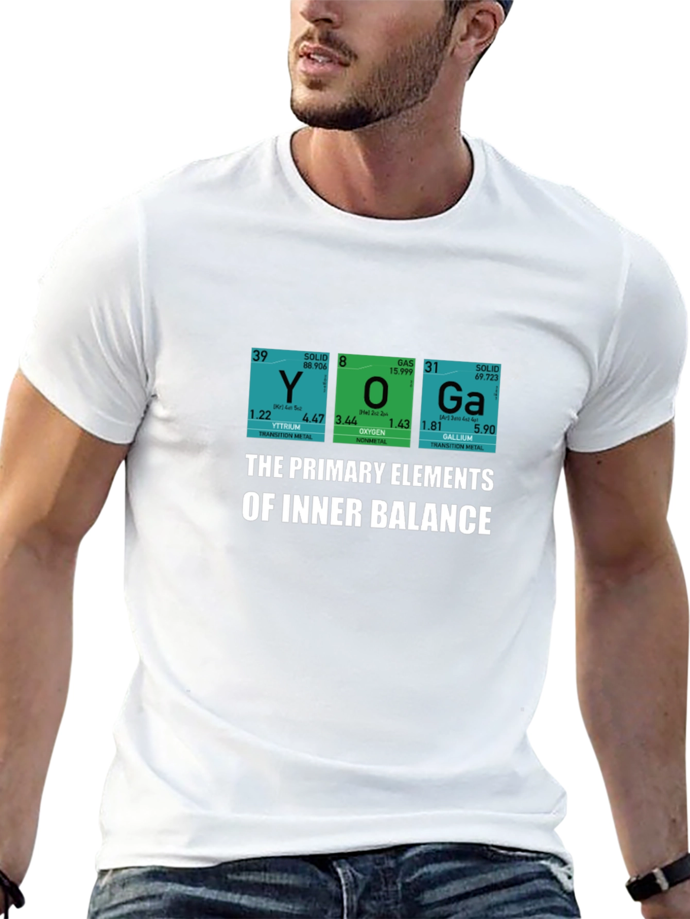 Yoga Elements T-Shirt - Inner Balance Design