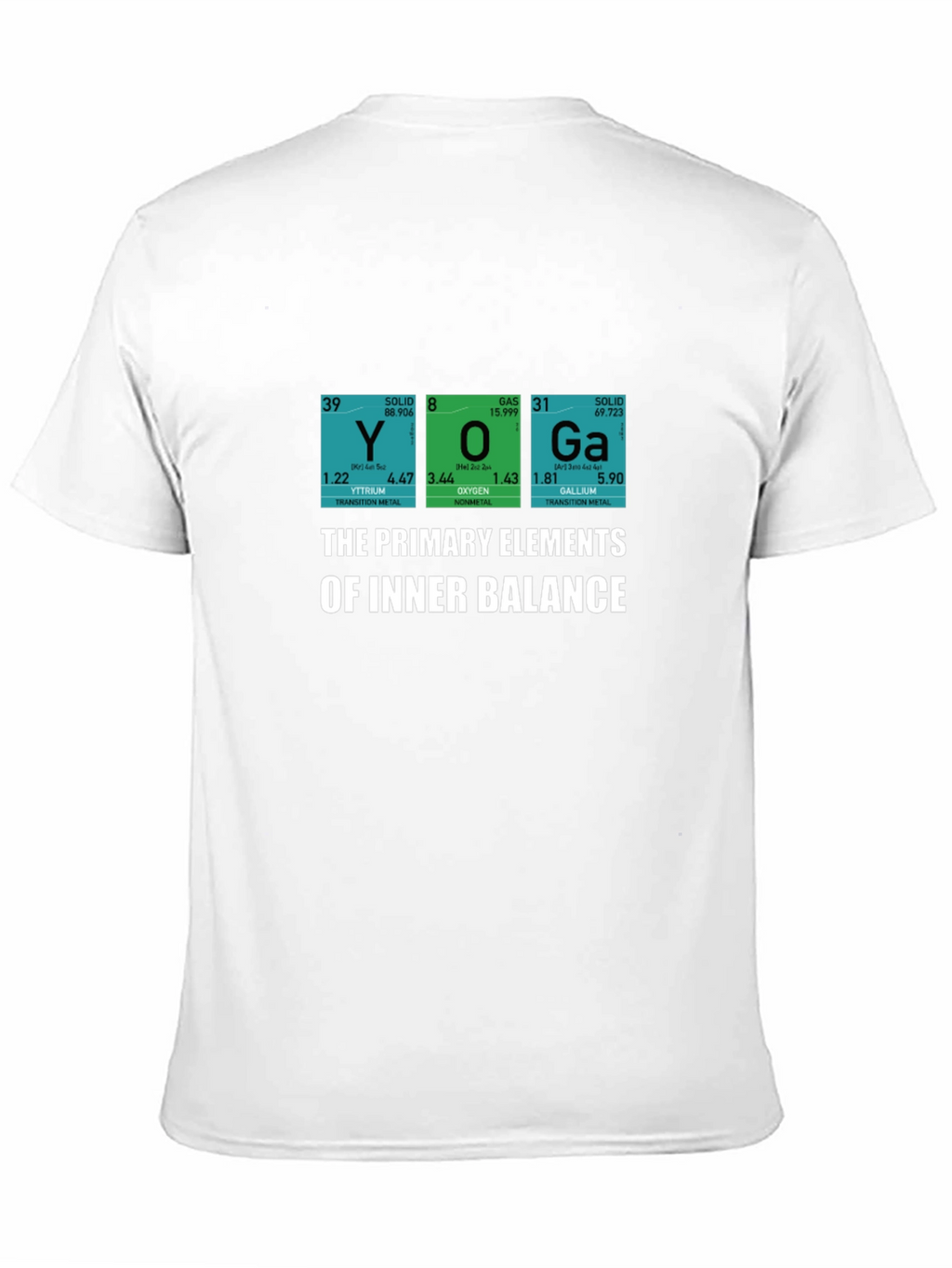 Yoga Elements T-Shirt - Inner Balance Design