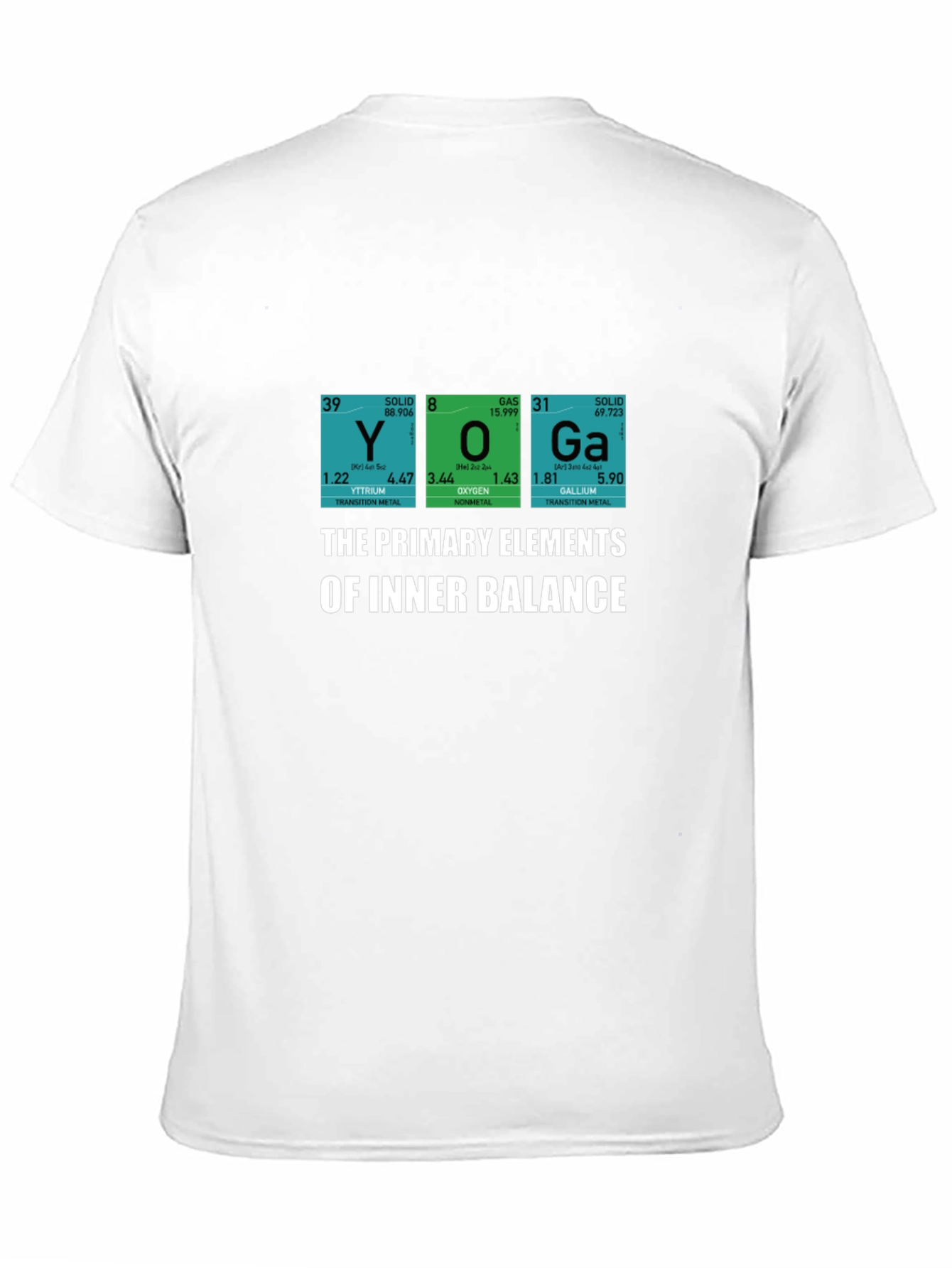 Yoga Elements T-Shirt - Inner Balance Design