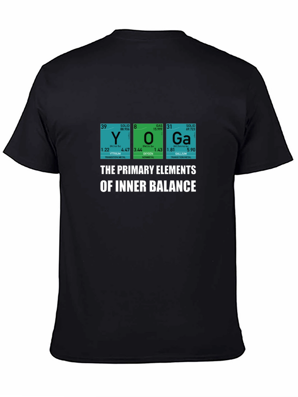 Yoga Elements T-Shirt - Inner Balance Design