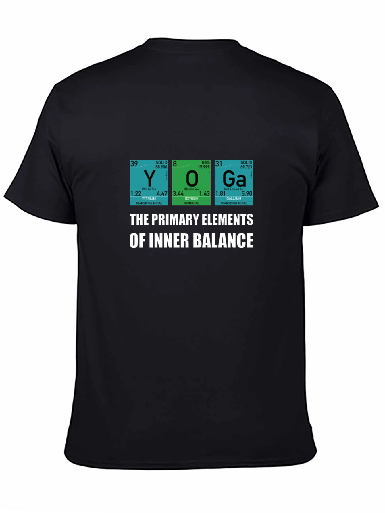 Yoga Elements T-Shirt - Inner Balance Design