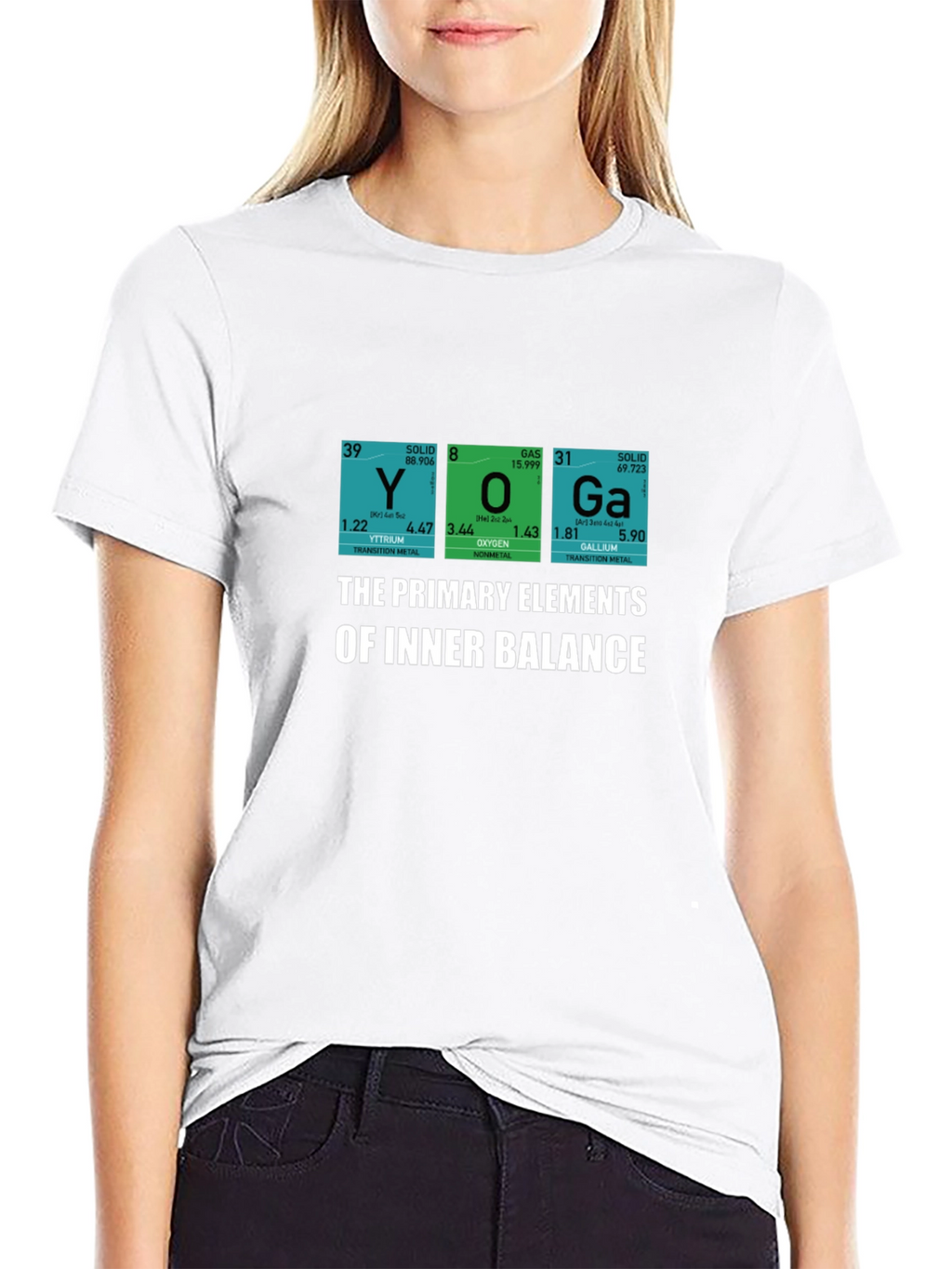 Yoga Elements T-Shirt - Inner Balance Design