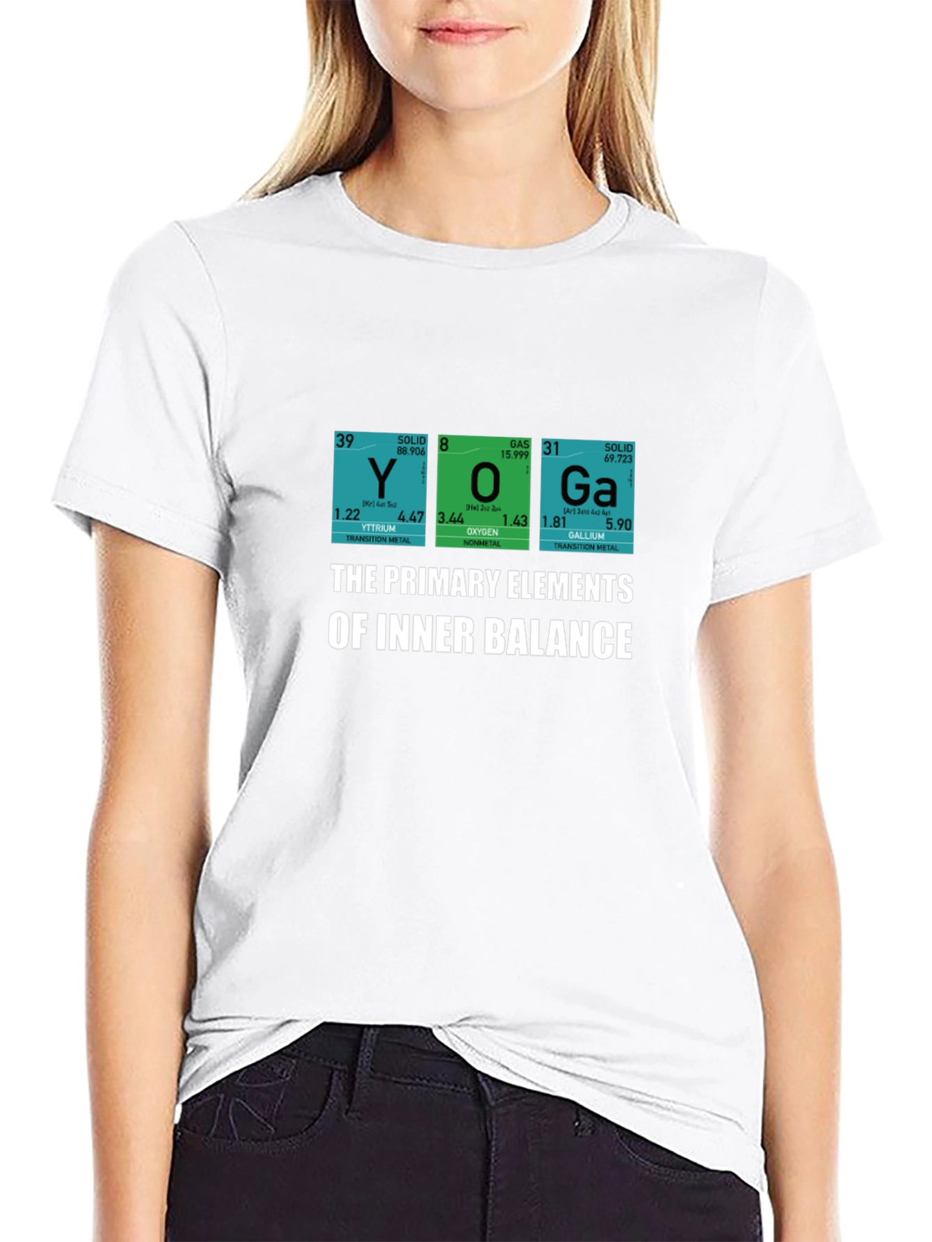 Yoga Elements T-Shirt - Inner Balance Design