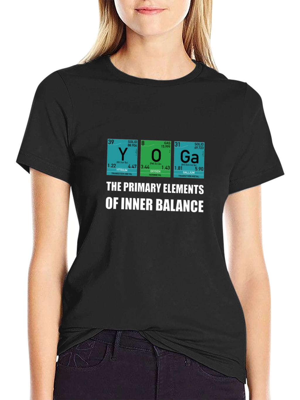 Yoga Elements T-Shirt - Inner Balance Design