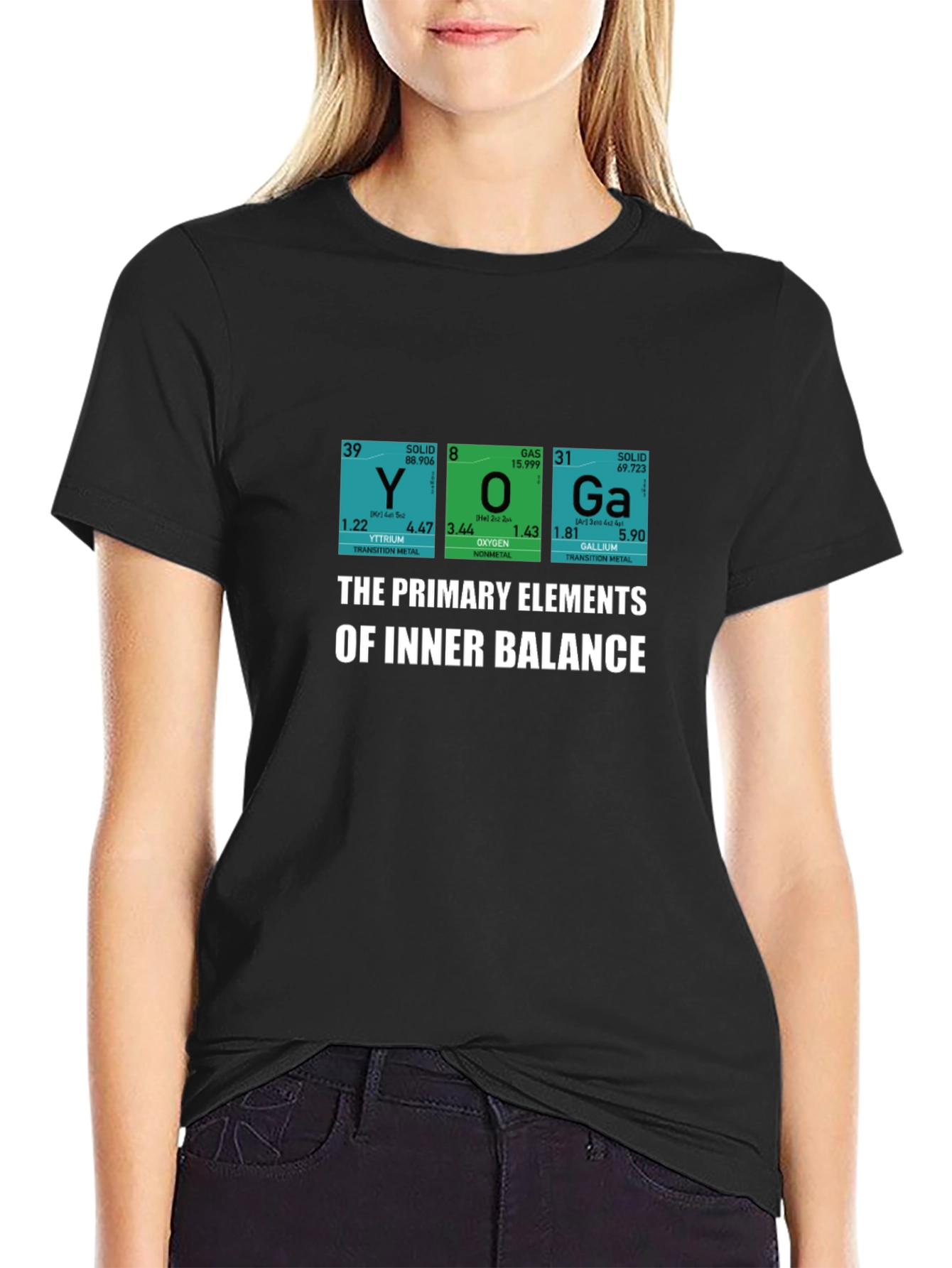 Yoga Elements T-Shirt - Inner Balance Design