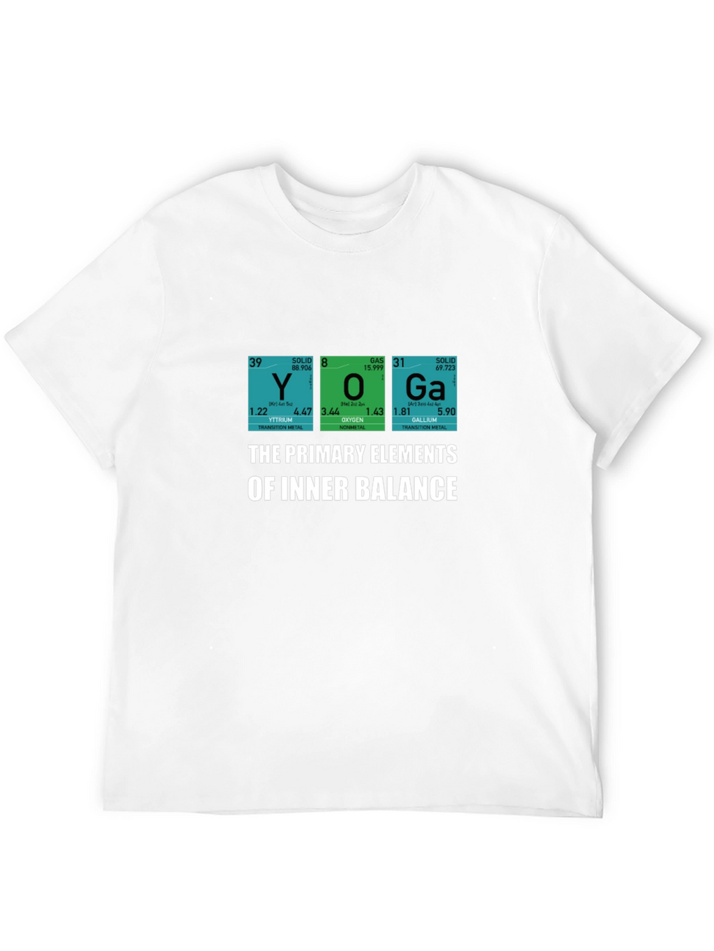 Yoga Elements T-Shirt - Inner Balance Design