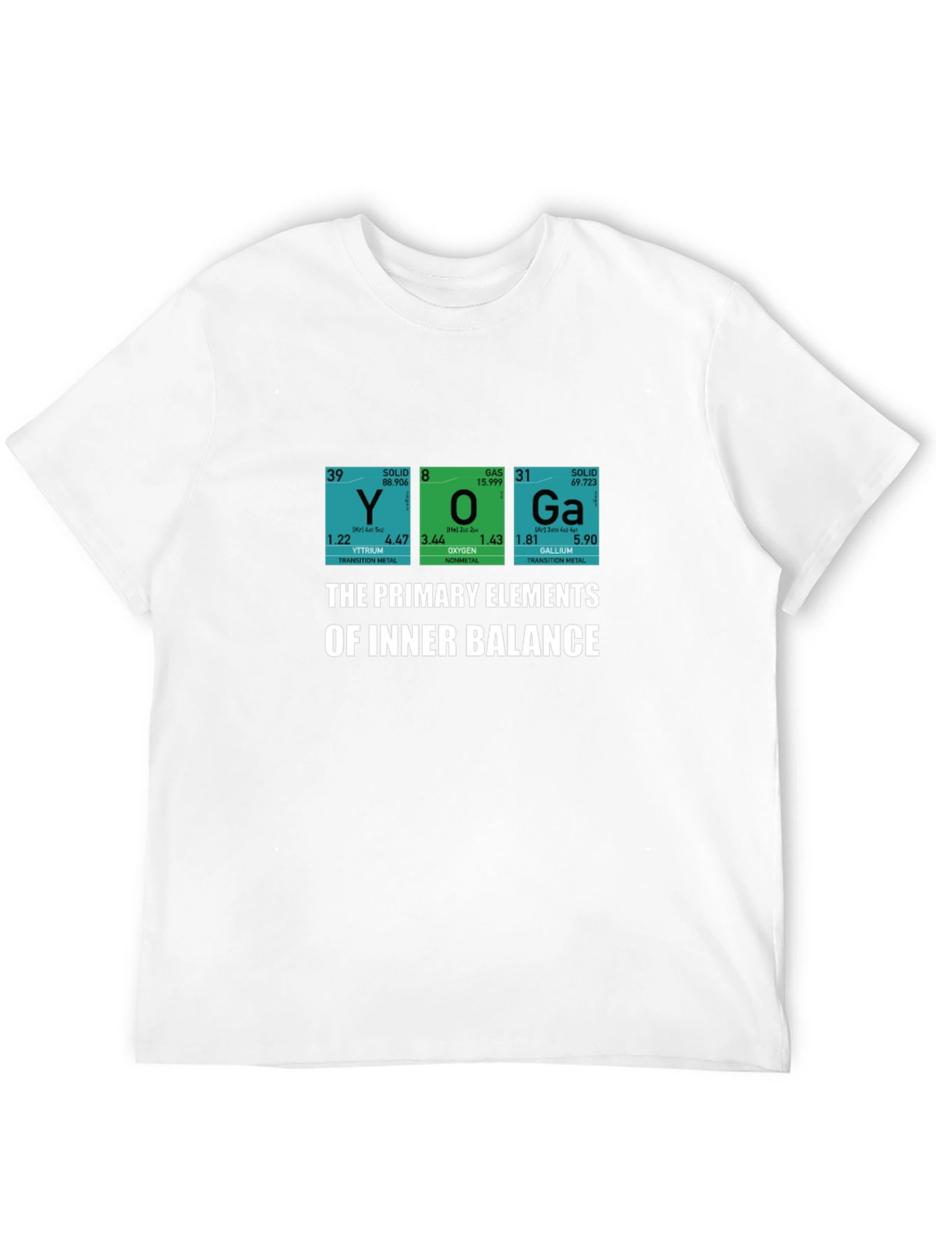 Yoga Elements T-Shirt - Inner Balance Design