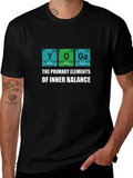 Yoga Elements T-Shirt - Inner Balance Design