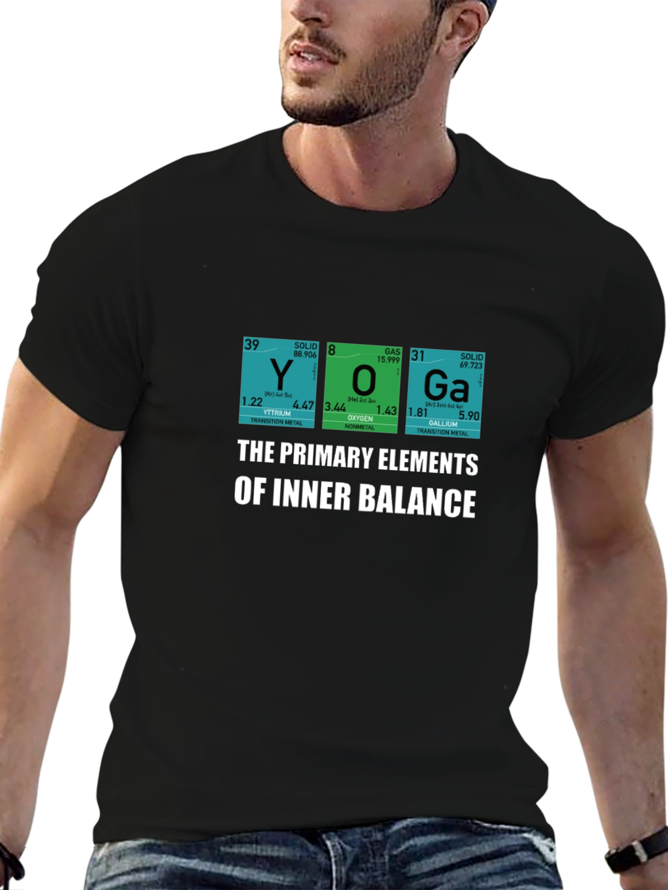 Yoga Elements T-Shirt - Inner Balance Design