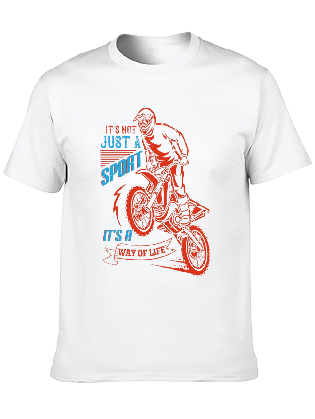 Motocross Way of Life Graphic Tee