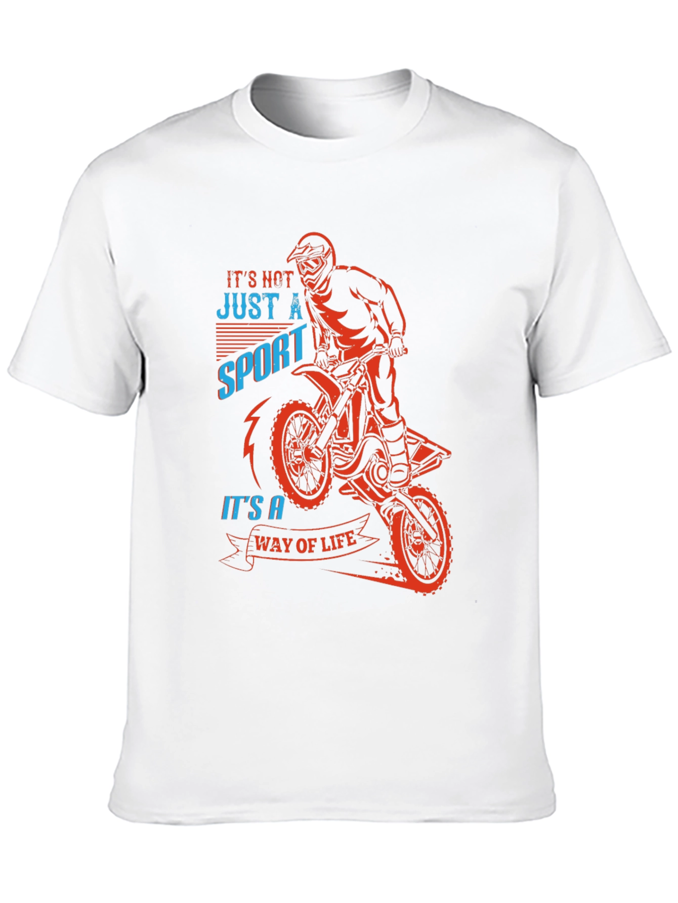 Motocross Way of Life Graphic Tee
