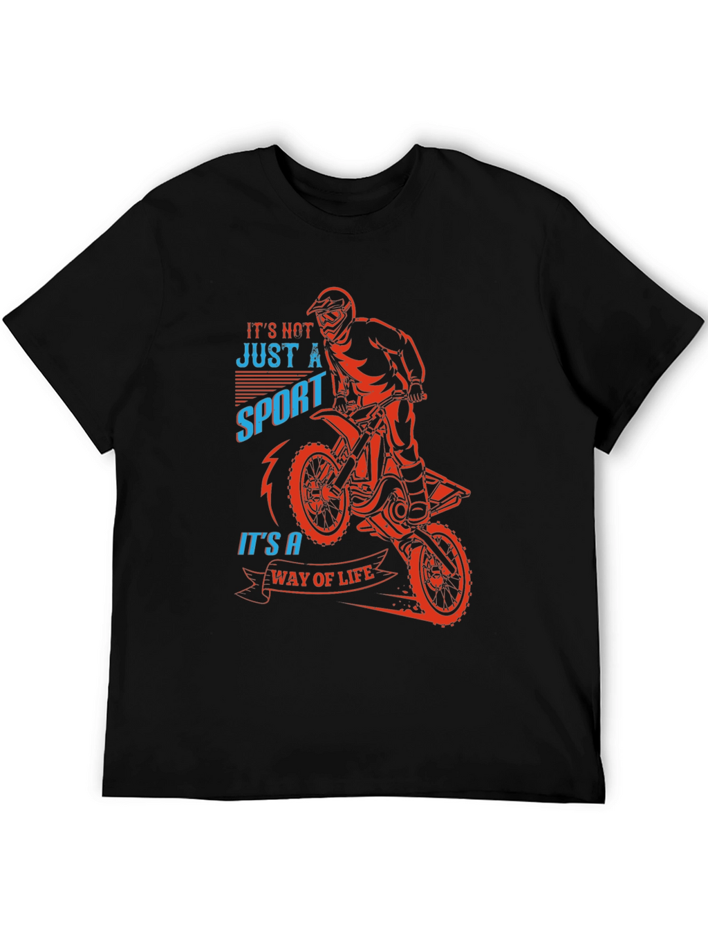 Motocross Way of Life Graphic Tee