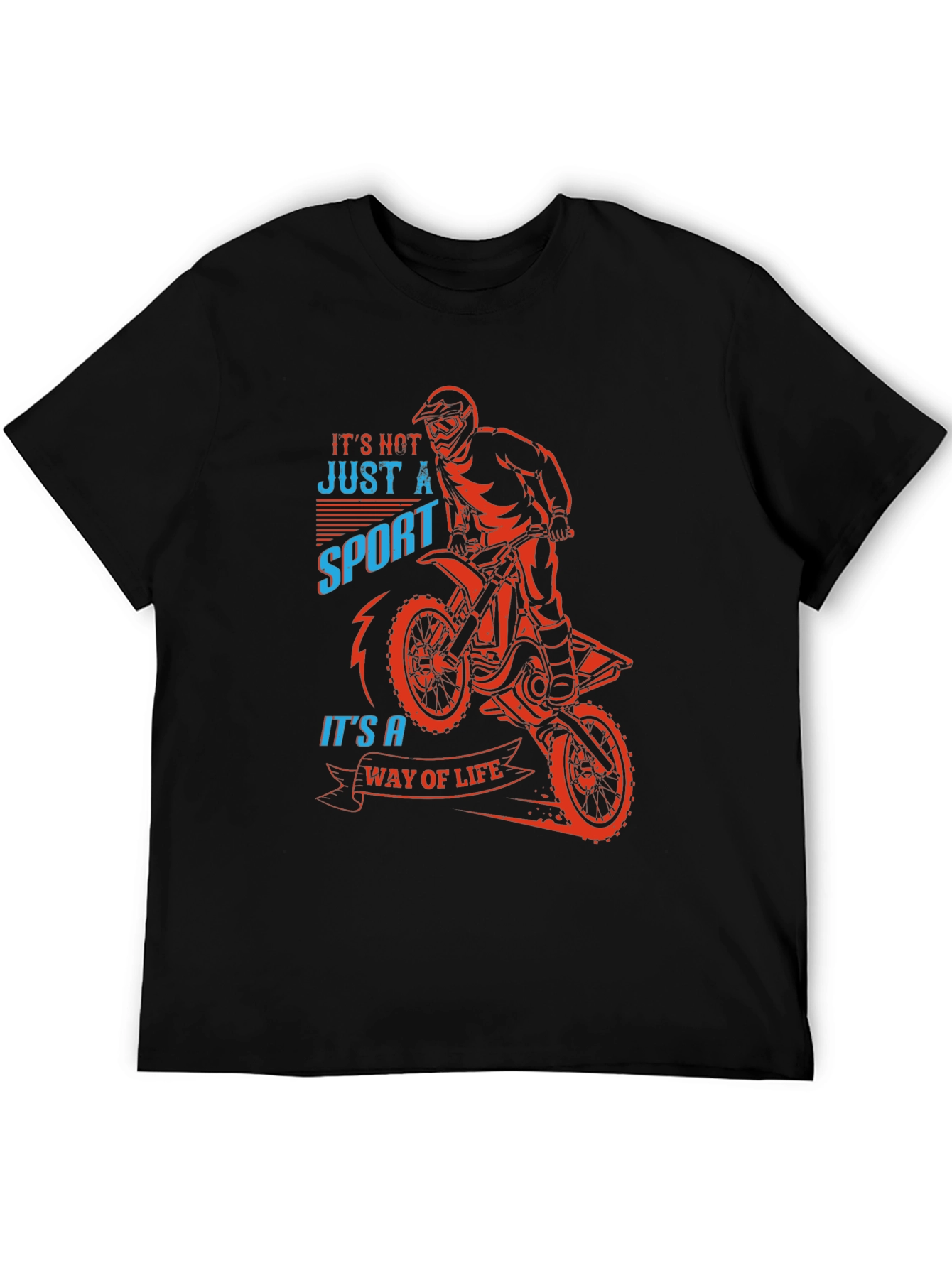 Motocross Way of Life Graphic Tee