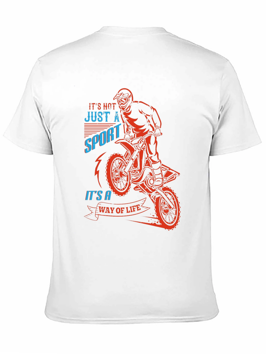 Motocross Way of Life Graphic Tee