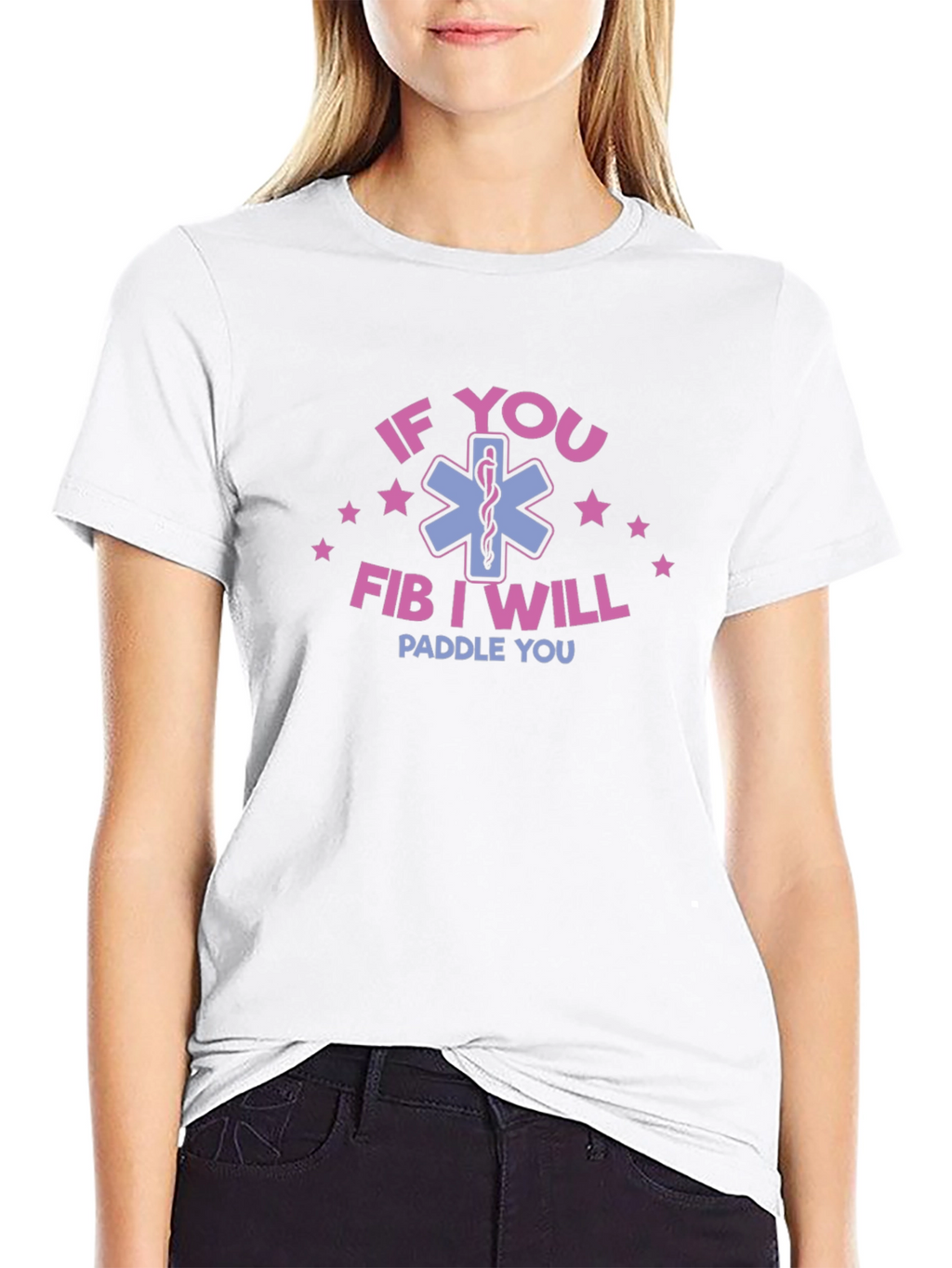 If You Fib I Will Paddle You T-Shirt