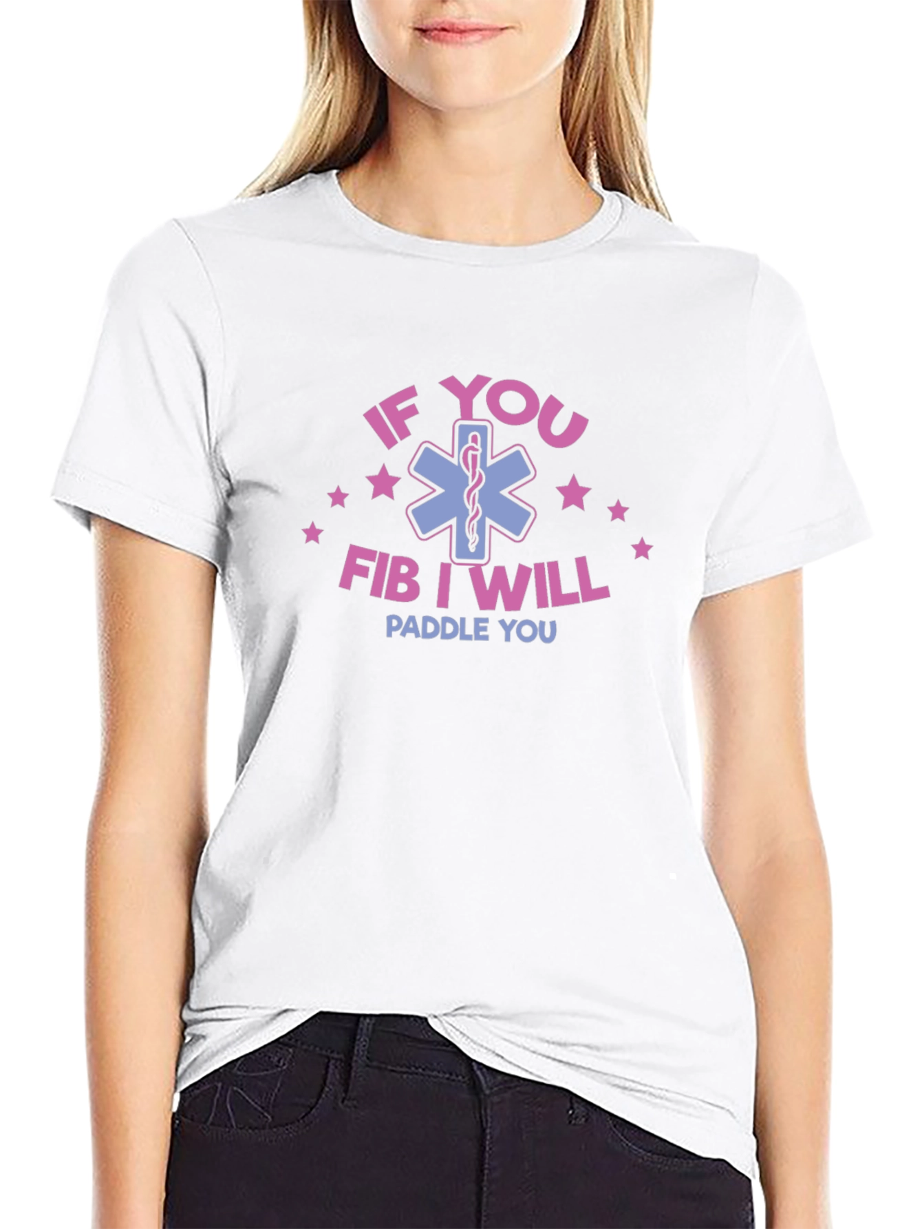 If You Fib I Will Paddle You T-Shirt