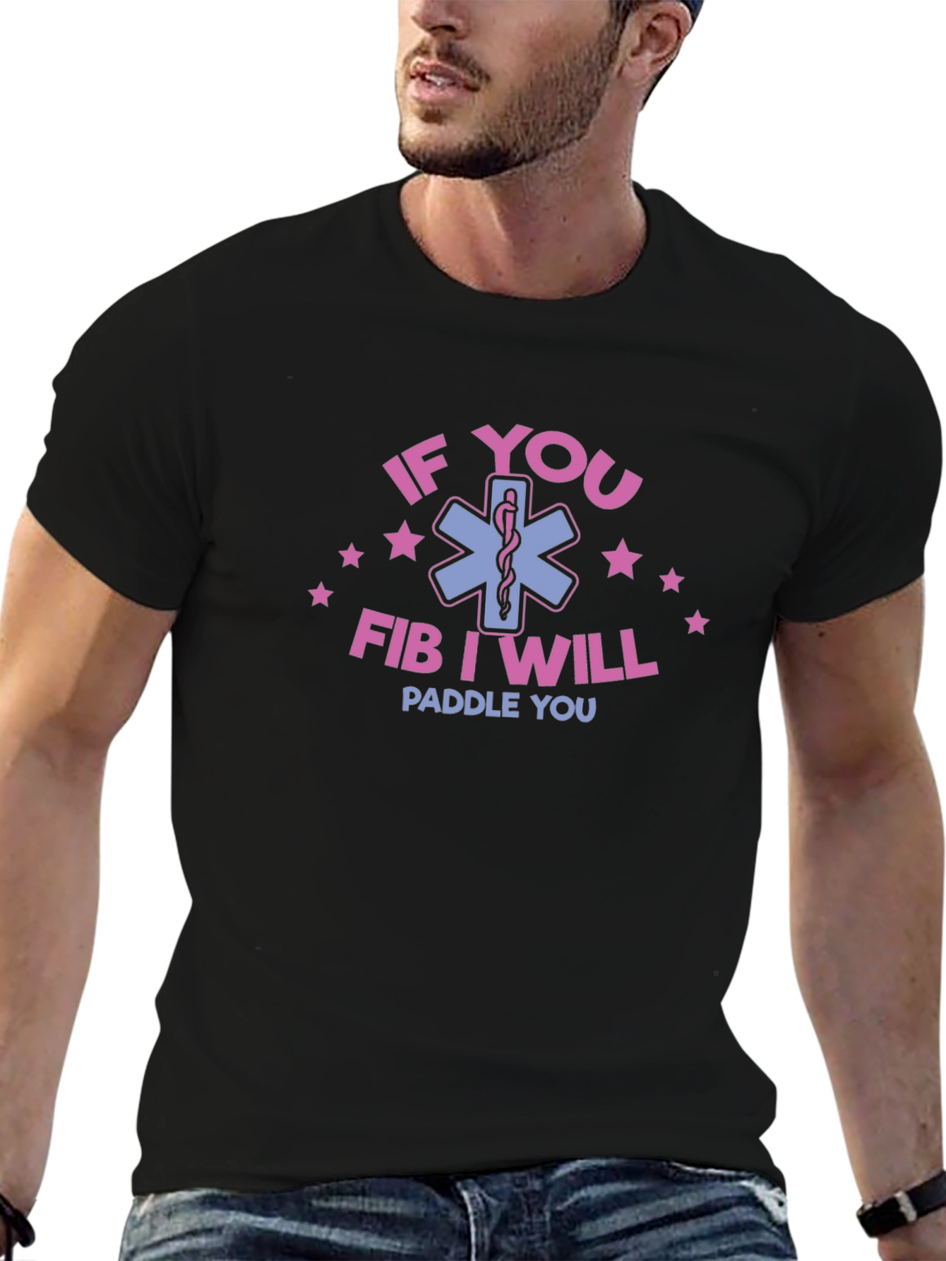 If You Fib I Will Paddle You T-Shirt
