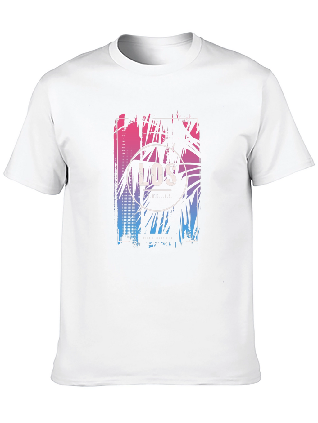Los Angeles Graphic Print T-Shirt