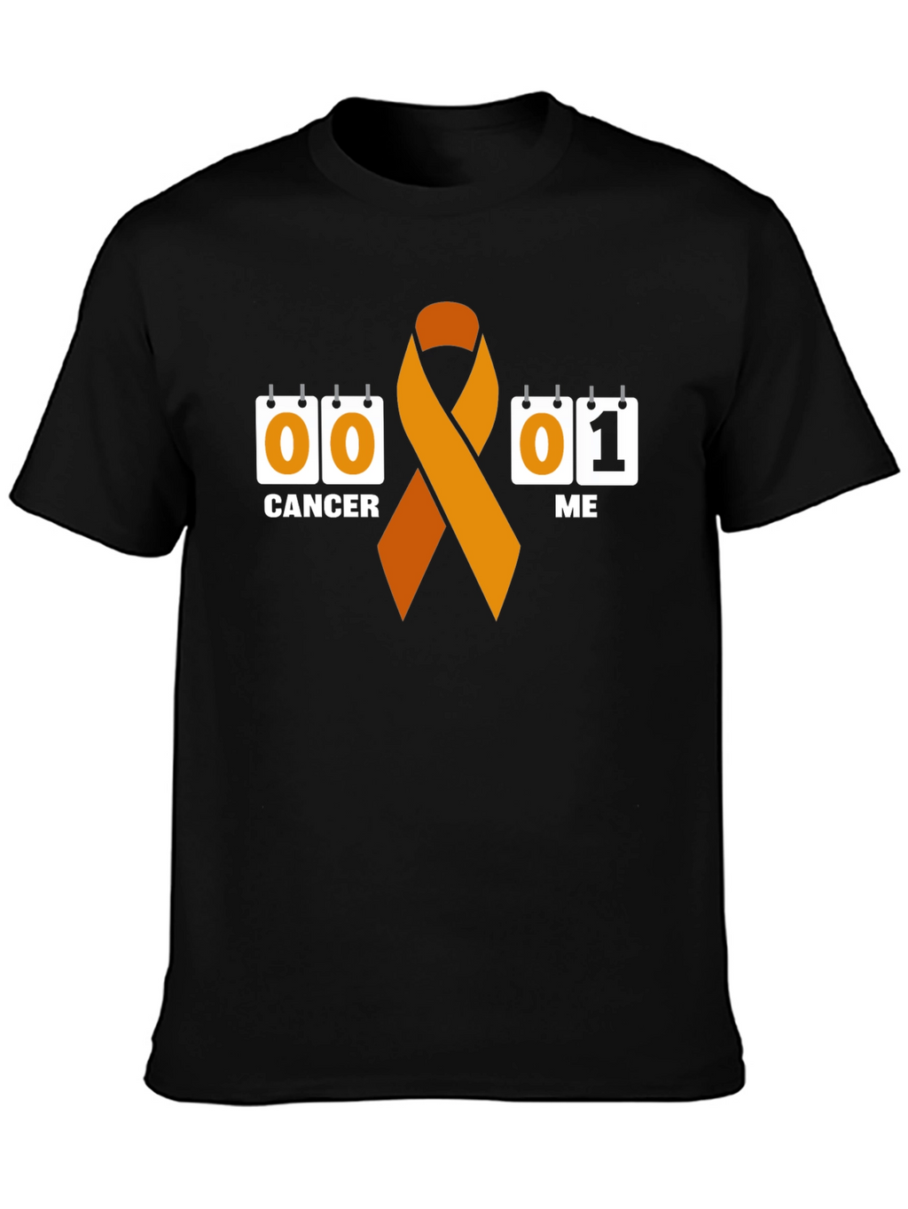 Cancer Awareness T-Shirt - Hope Ribbon Design