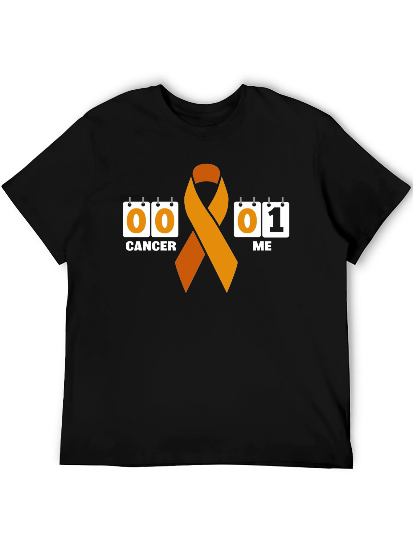 Cancer Awareness T-Shirt - Hope Ribbon Design
