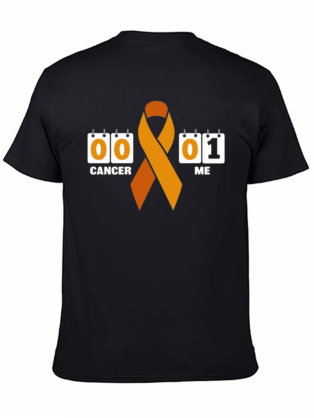 Cancer Awareness T-Shirt - Hope Ribbon Design