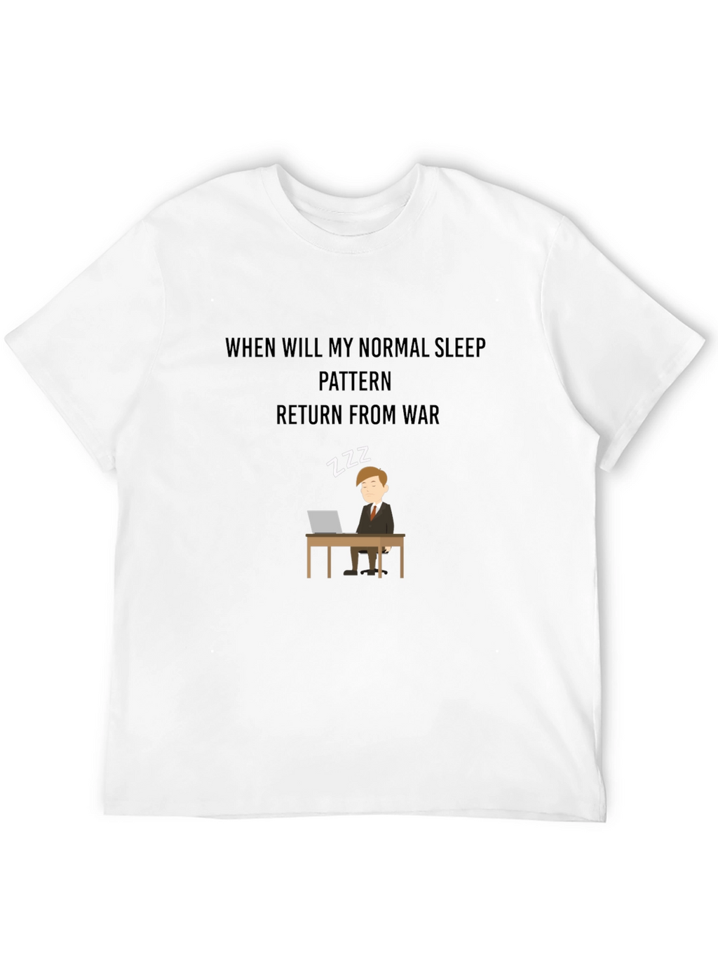 Sleep Pattern War T-Shirt