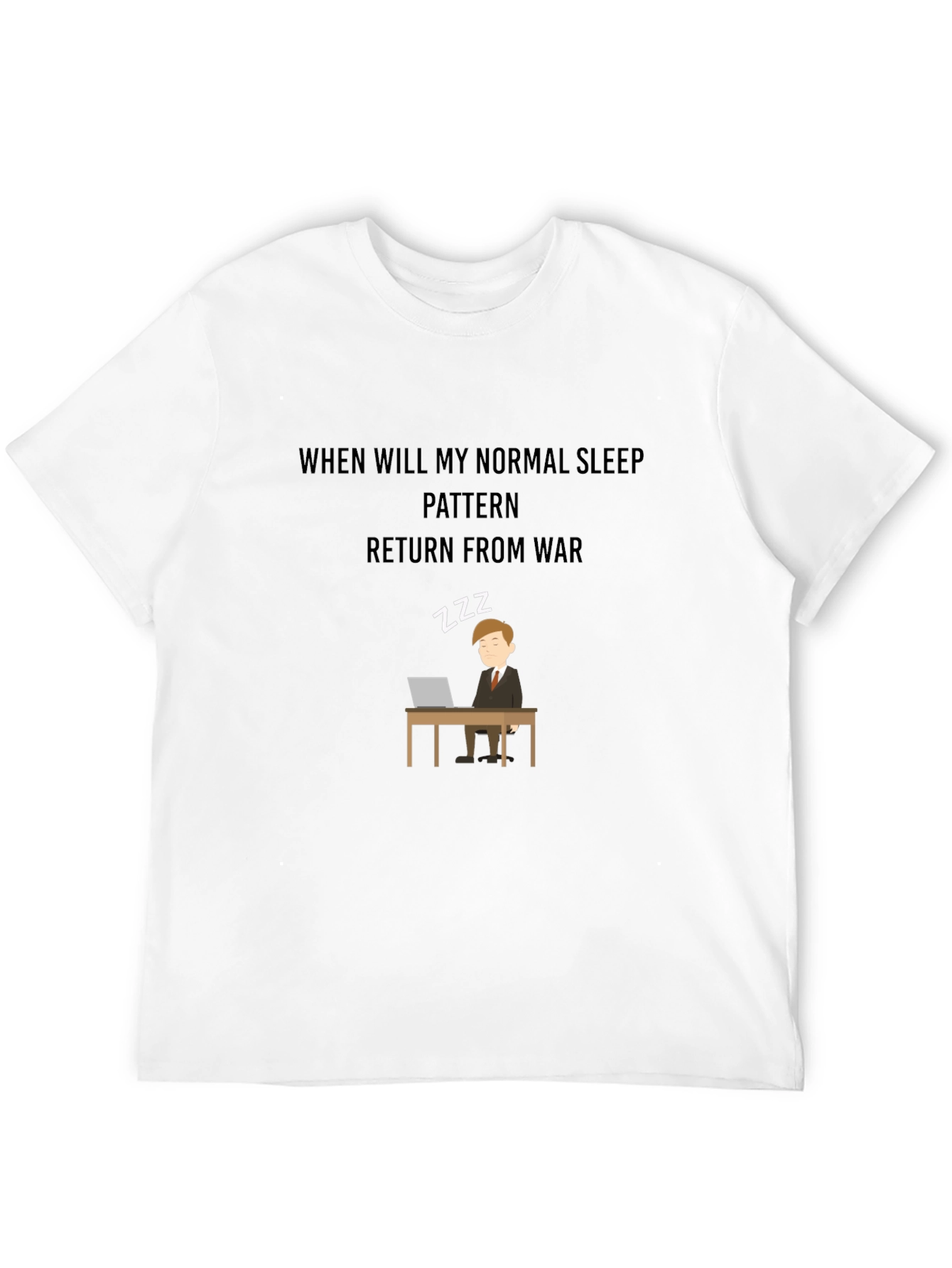 Sleep Pattern War T-Shirt