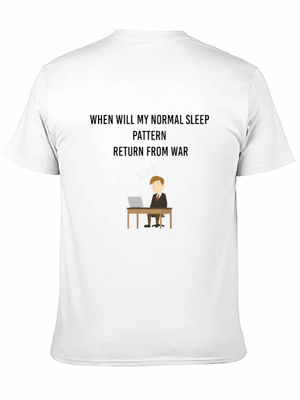 Sleep Pattern War T-Shirt