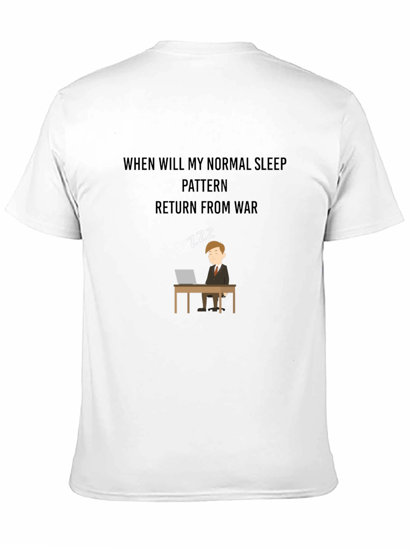 Sleep Pattern War T-Shirt