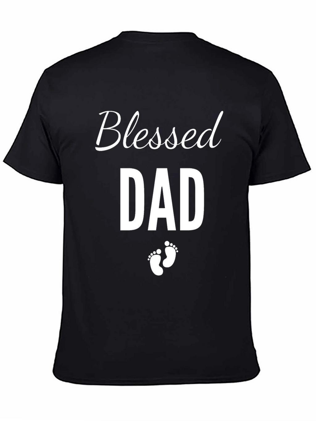 Blessed Dad T-Shirt - Fathers Day Gift