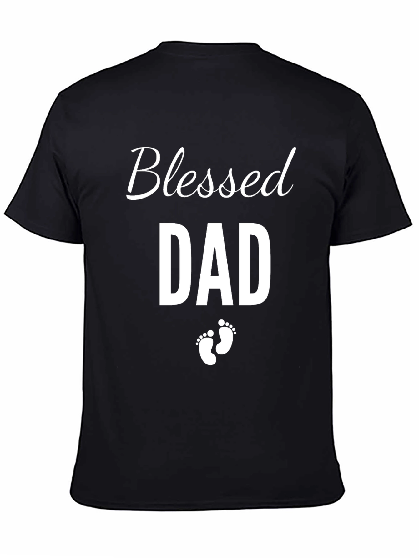 Blessed Dad T-Shirt - Fathers Day Gift