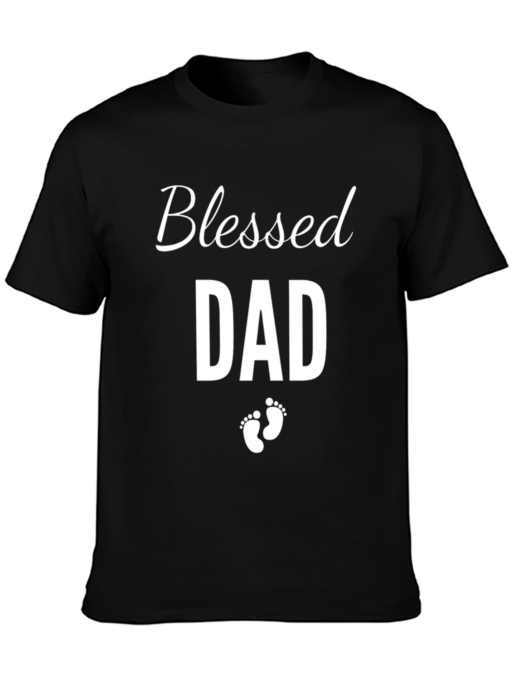 Blessed Dad T-Shirt - Fathers Day Gift