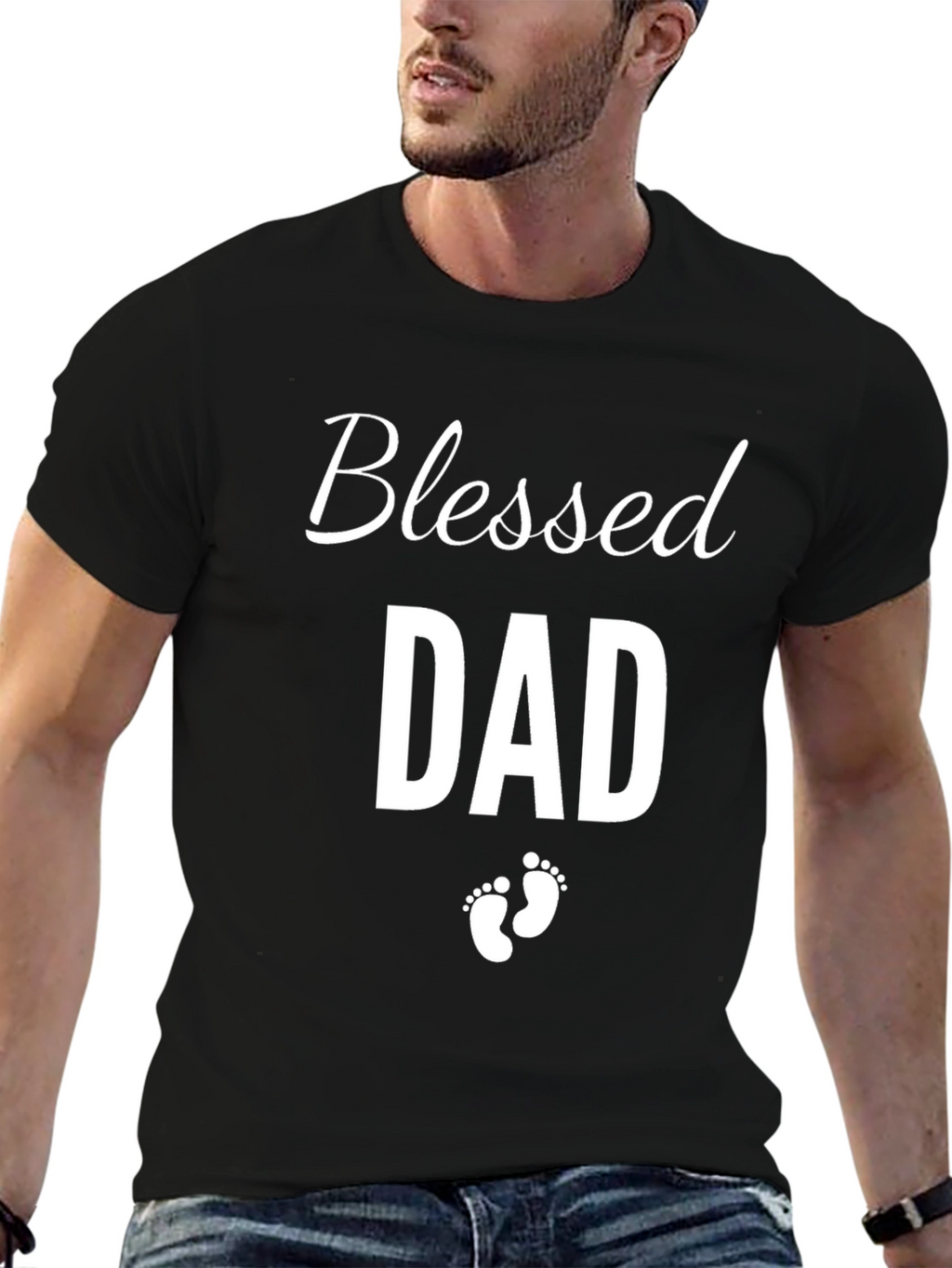 Blessed Dad T-Shirt - Fathers Day Gift