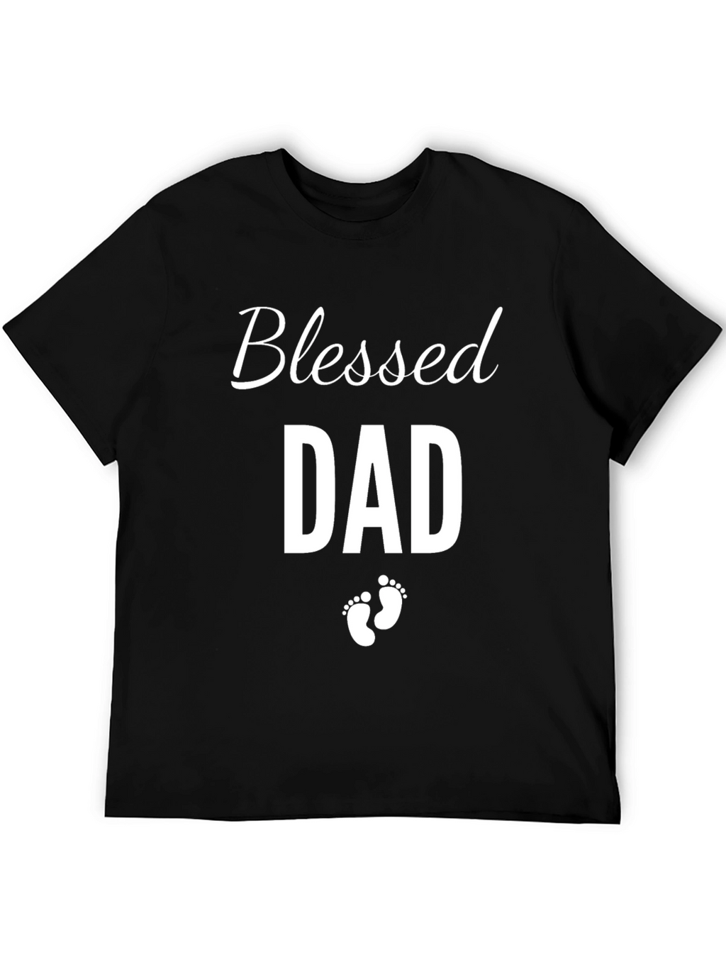 Blessed Dad T-Shirt - Fathers Day Gift