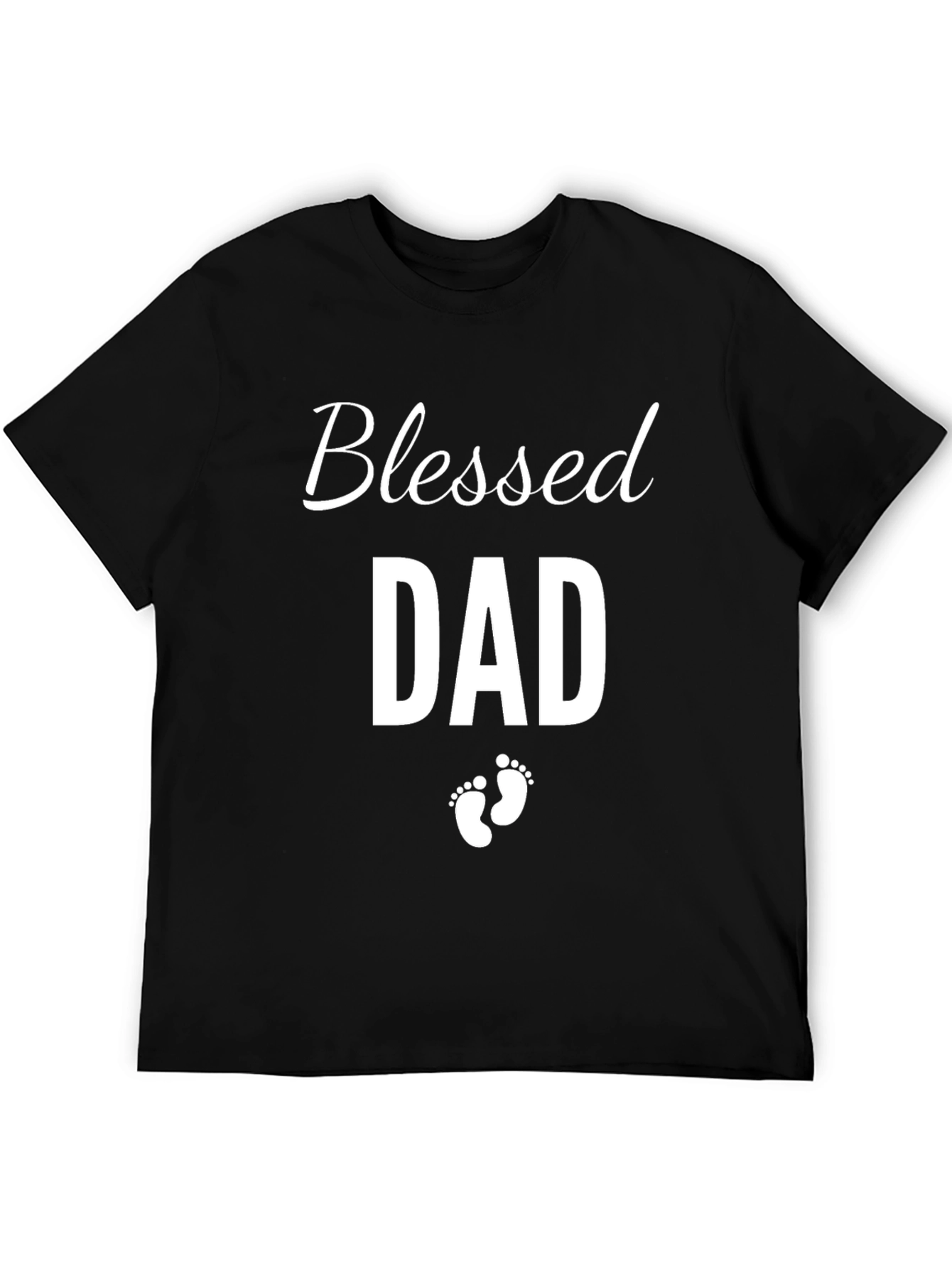Blessed Dad T-Shirt - Fathers Day Gift