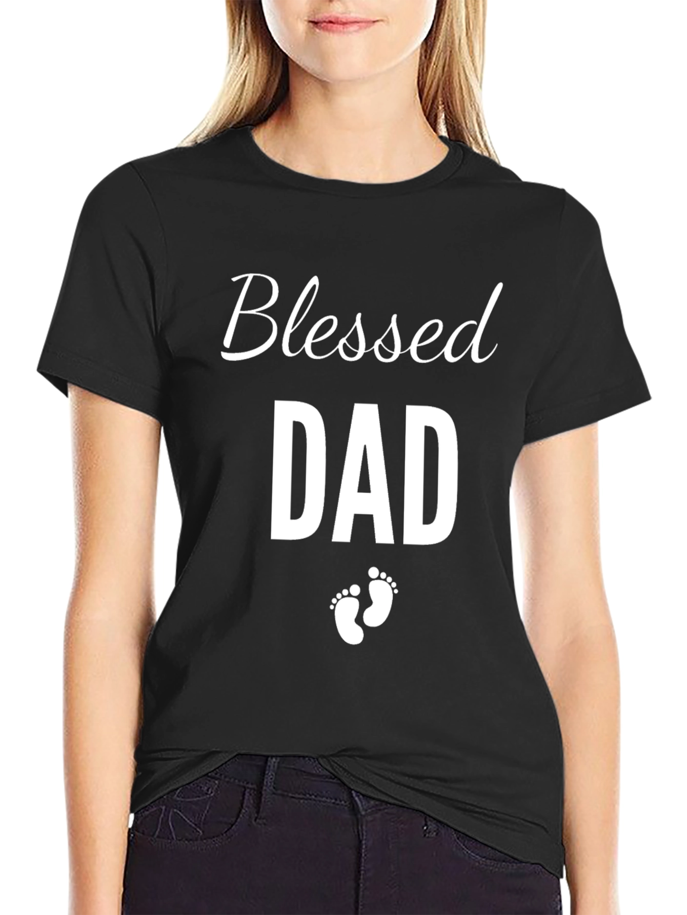 Blessed Dad T-Shirt - Fathers Day Gift