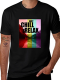 Just Chill and Relax Graphic Tee