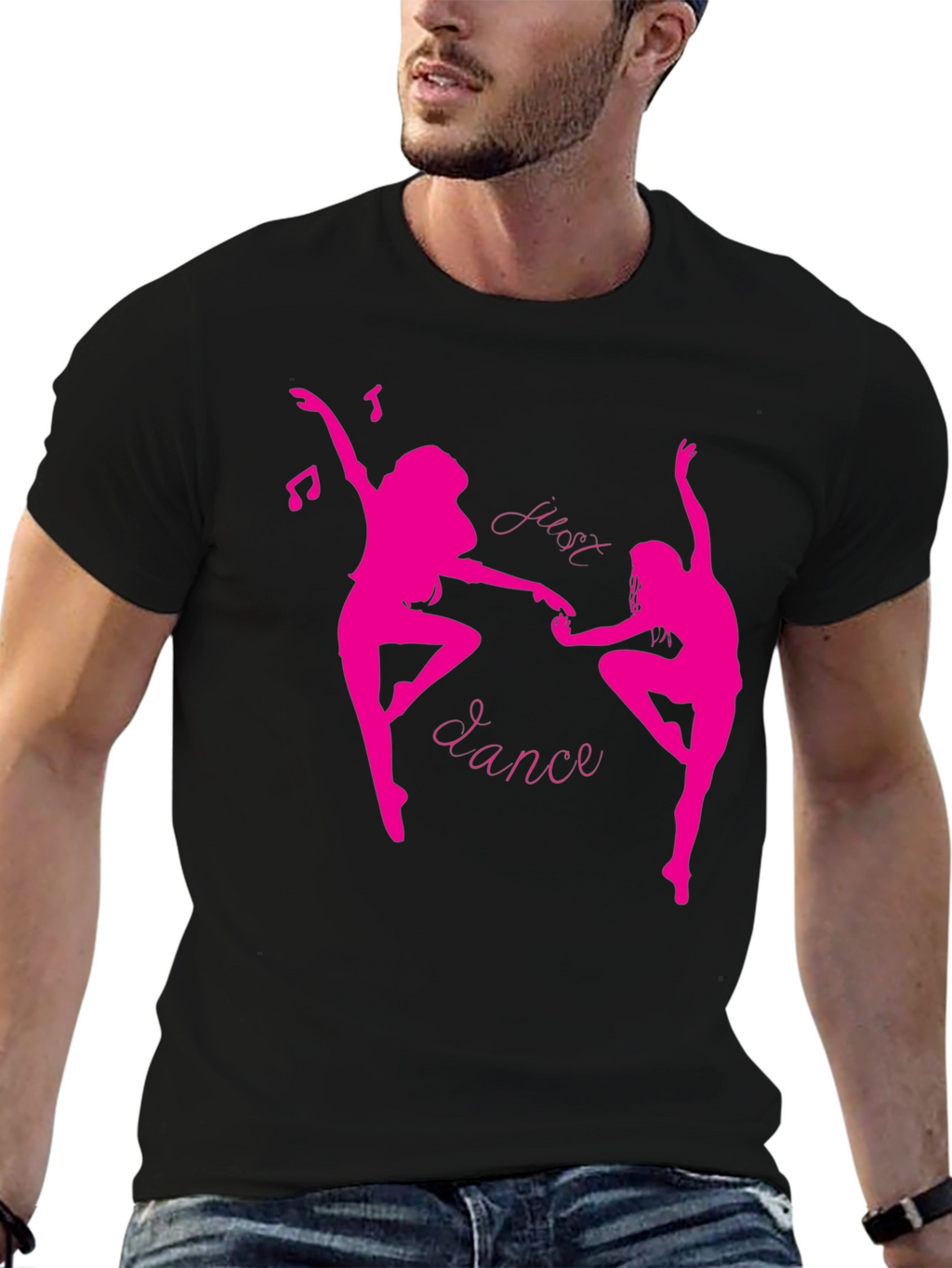 Just Dance Graphic Tee