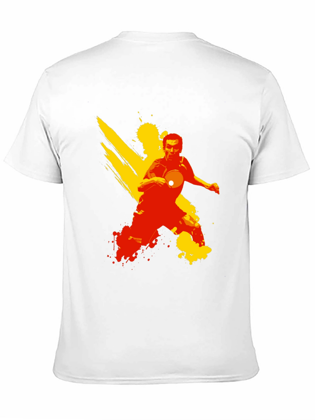 Table Tennis T-Shirt - Black