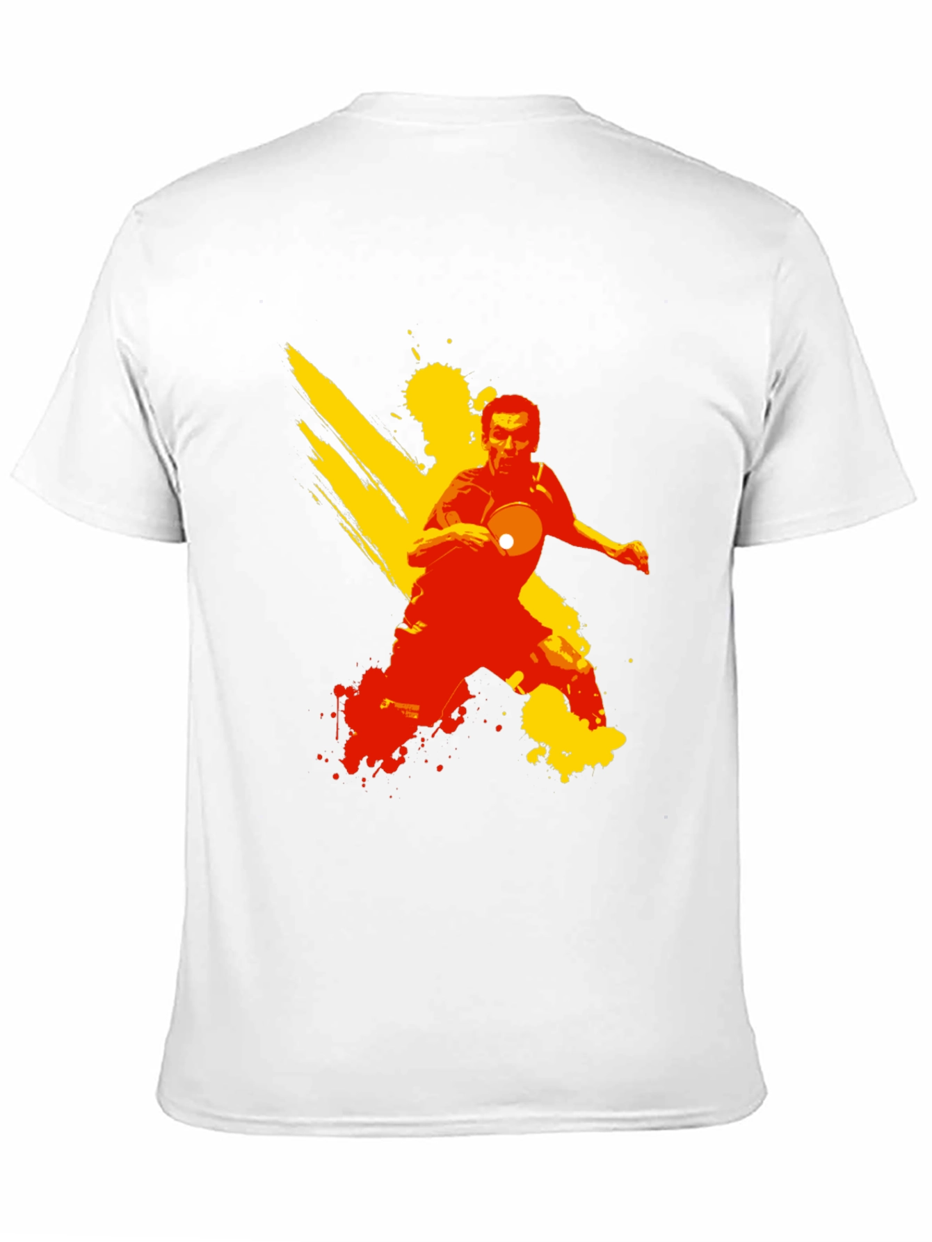 Table Tennis T-Shirt - Black