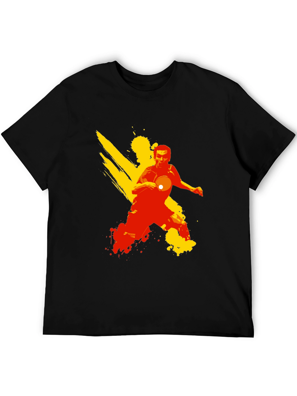 Table Tennis T-Shirt - Black