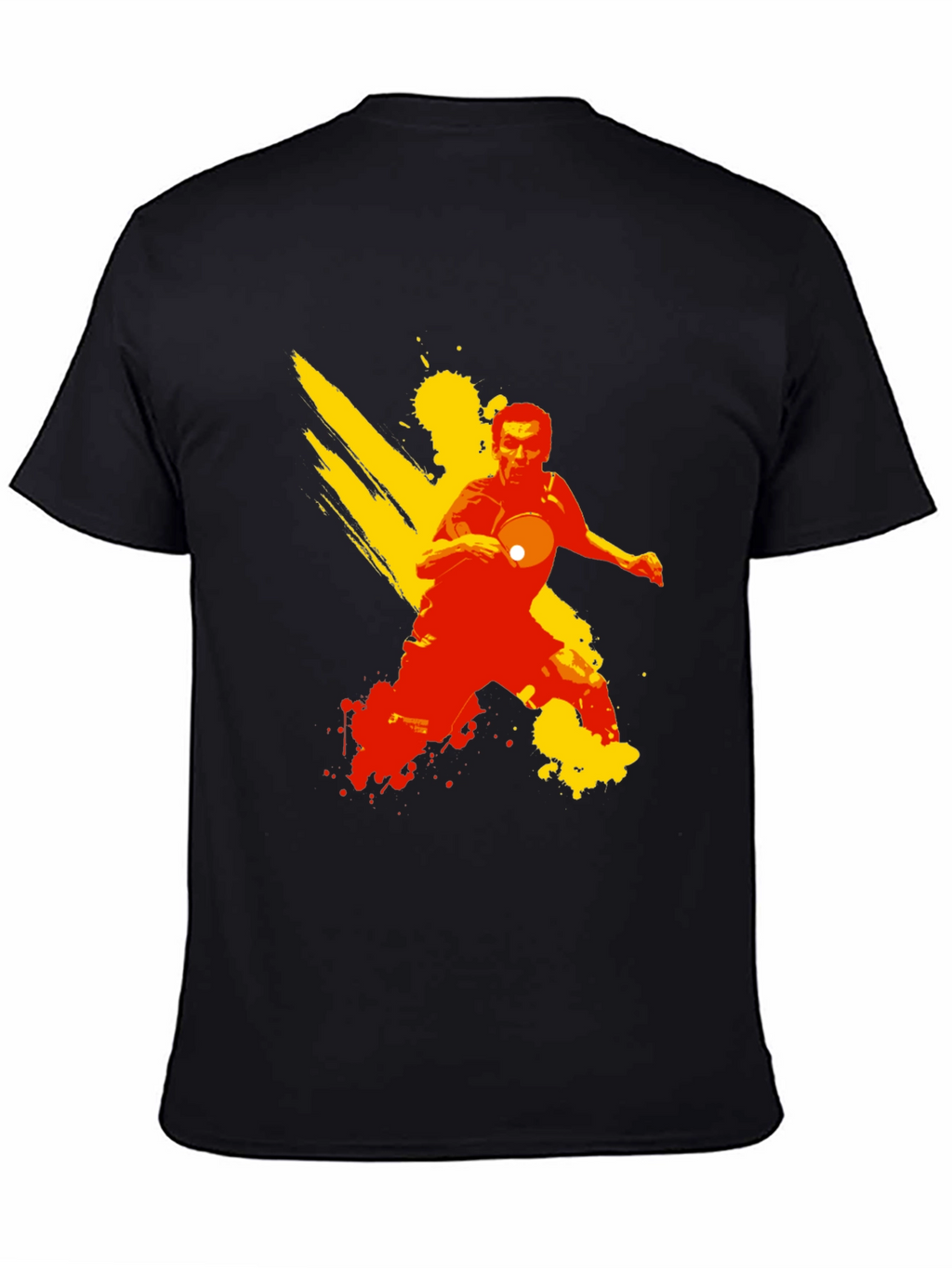 Table Tennis T-Shirt - Black