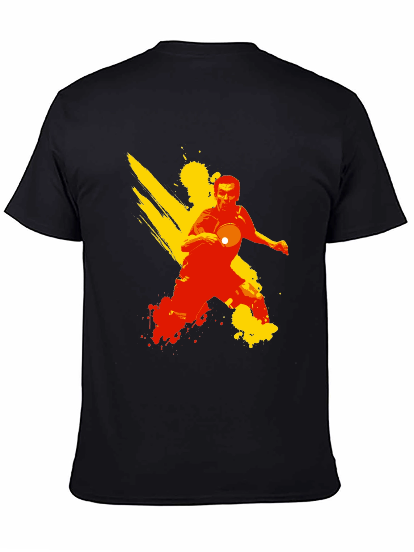 Table Tennis T-Shirt - Black