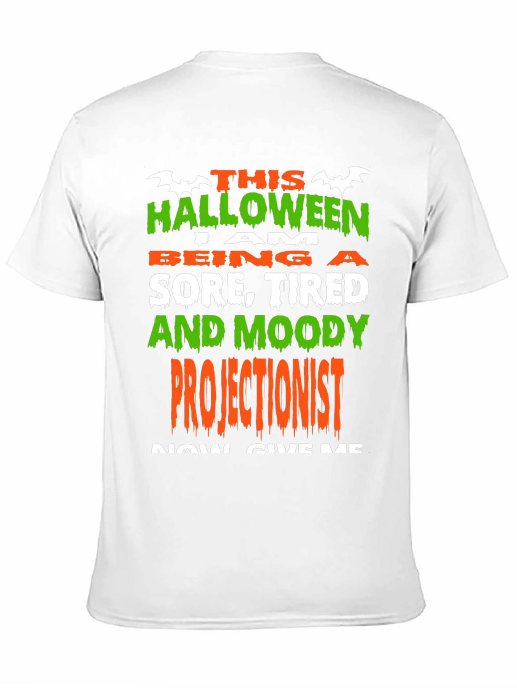 Halloween Projectionist T-Shirt